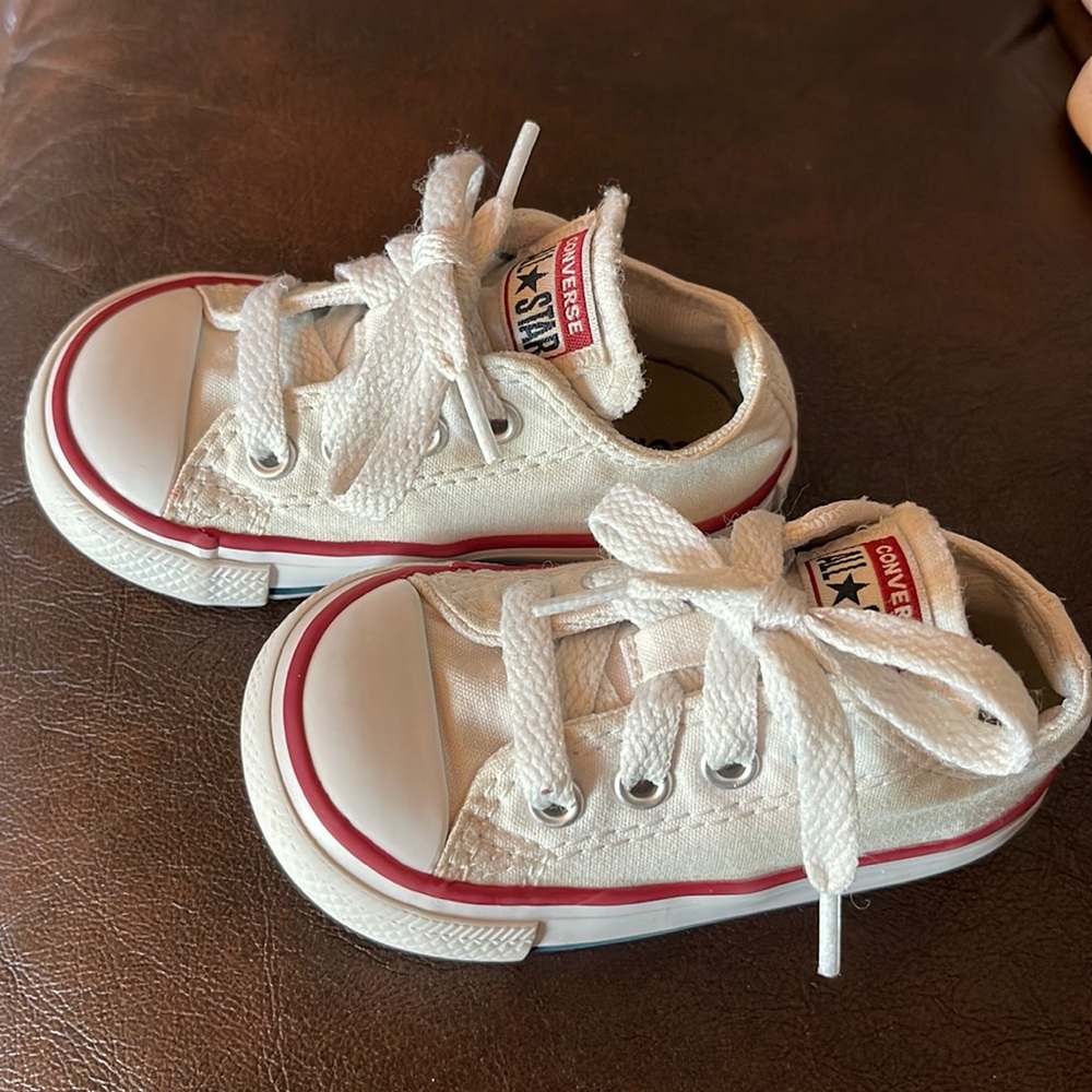 Toddler Low Cut Converse Shoes